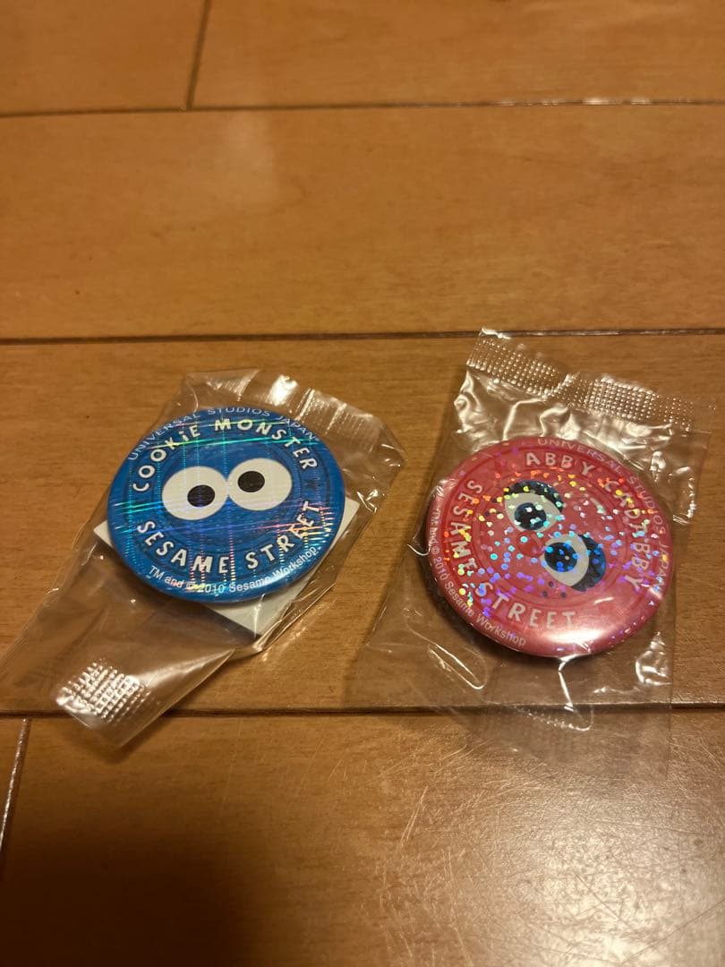 セサミストリート ピンバッジセット - メルカリ