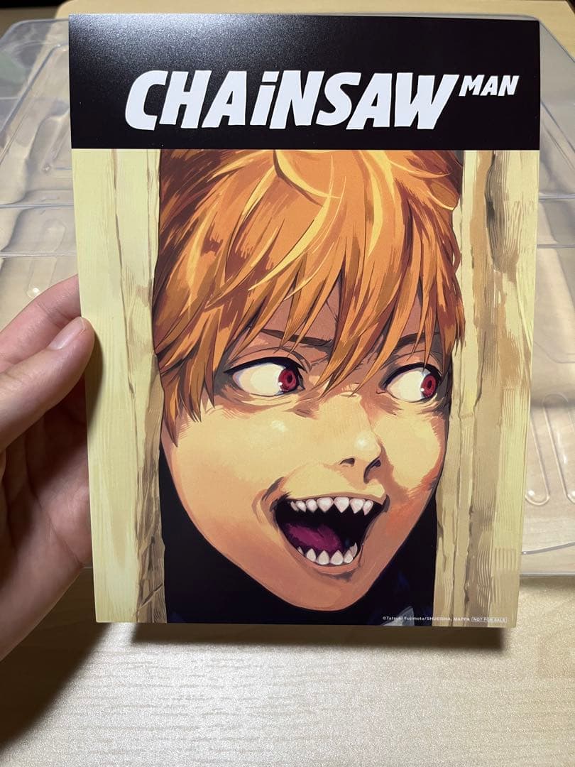 チェンソーマン Blu-ray MAPPA全巻購入特典 イラストカード 全6枚