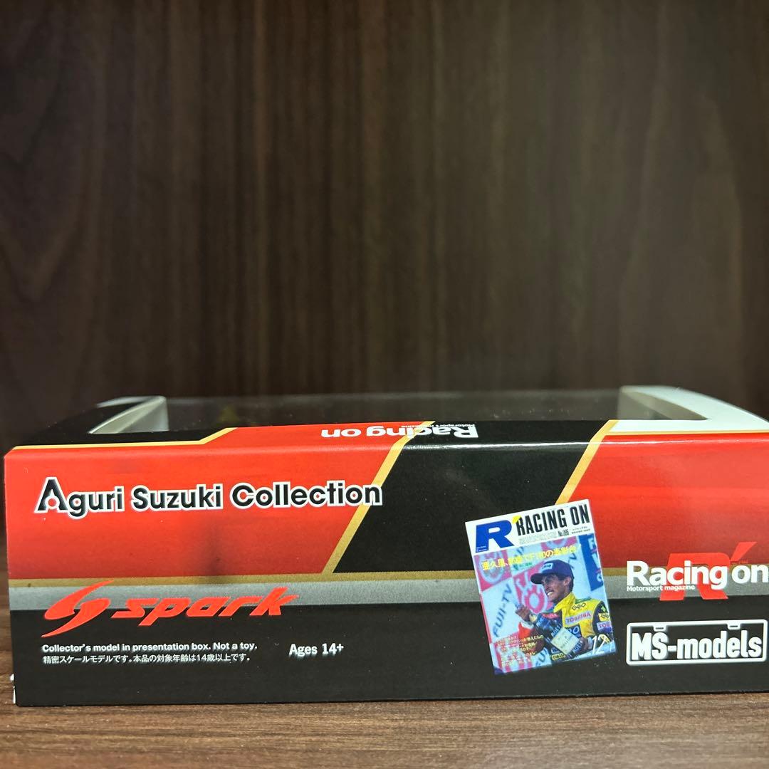 jordan191様専用Aguri Suzuki Spark 1/43 - メルカリ