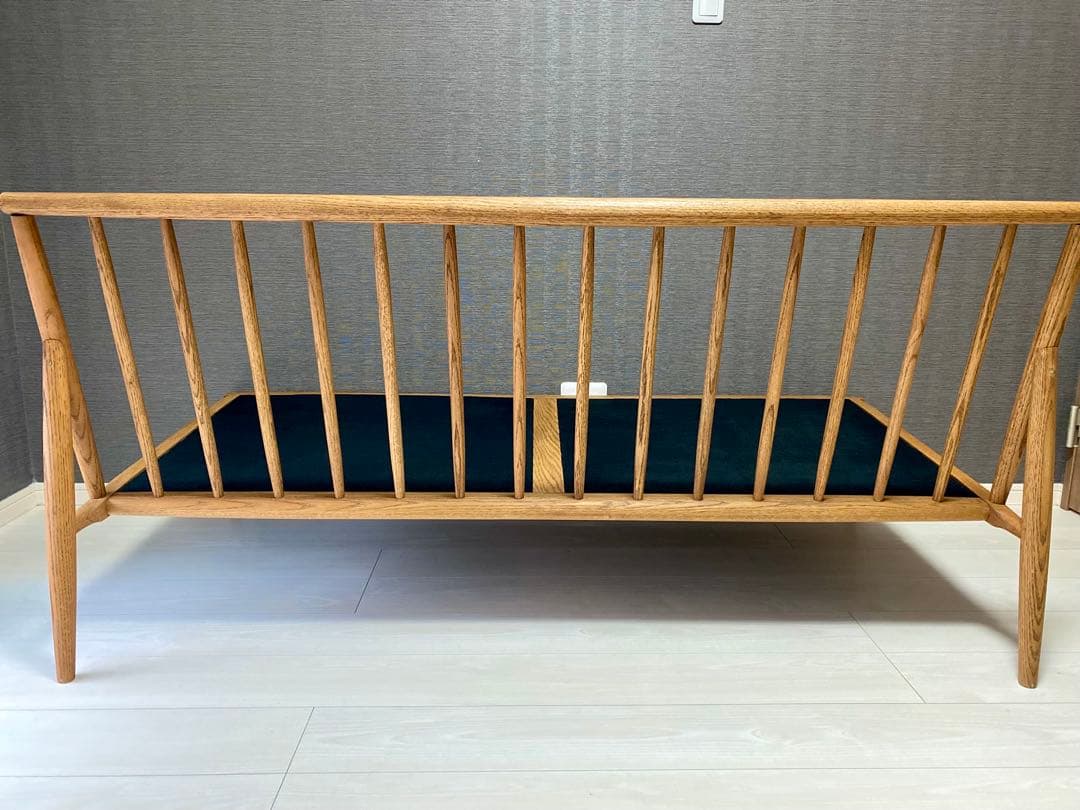 【美品】MOMO NATURAL クラウドソファー　２人掛け