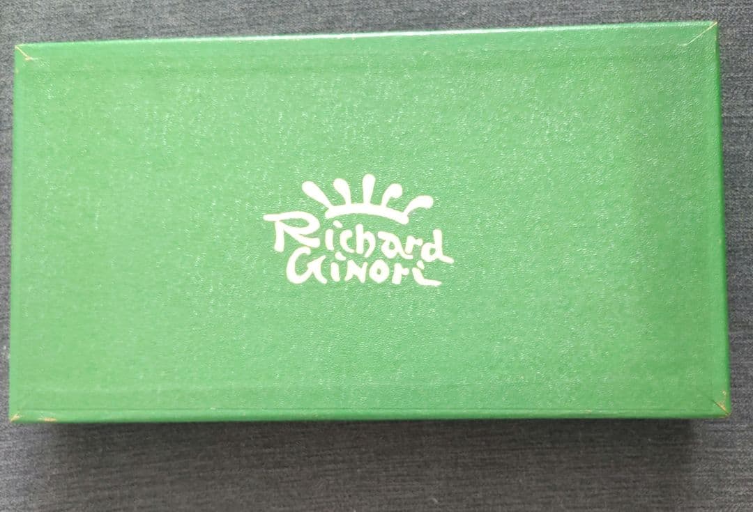 Richard Ginori ボンジョルノプルーン 小皿 2枚セット