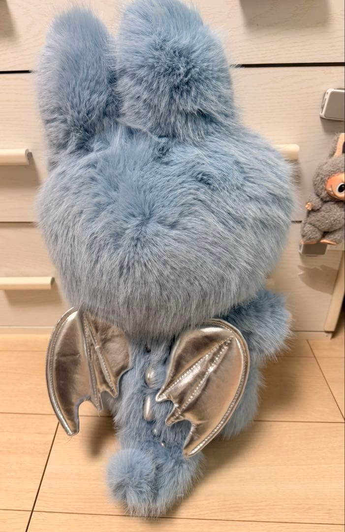 【ラスト1点】58cm 海外オリジナル 海外限定 LABUBU ジモモ カスタム