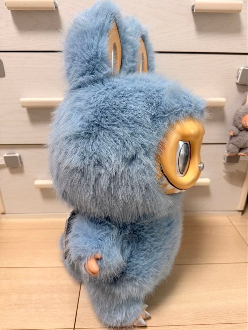 【ラスト1点】58cm 海外オリジナル 海外限定 LABUBU ジモモ カスタム