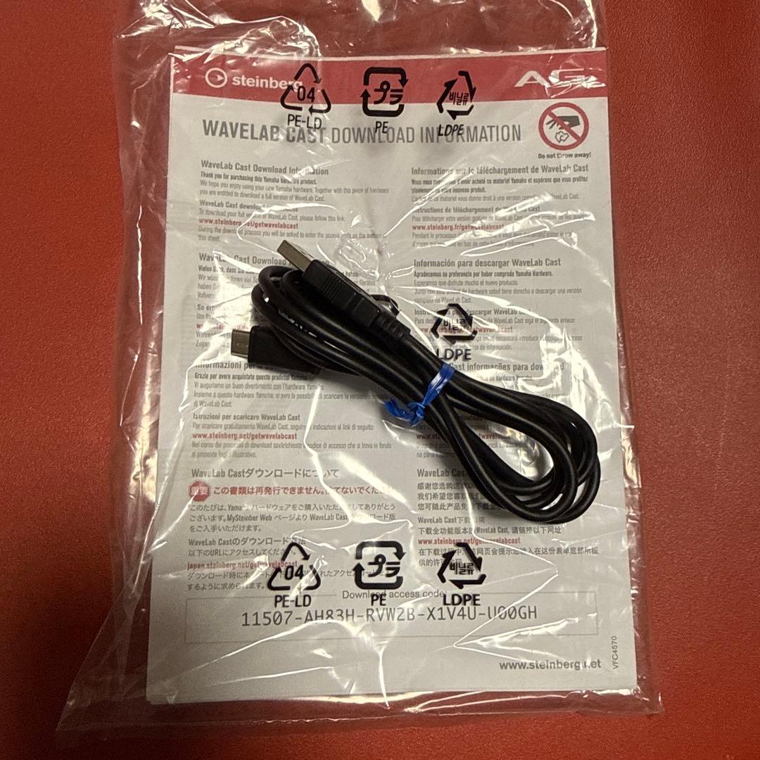 YAMAHA AG03Mk2 オーディオインターフェース(値段交渉不可)