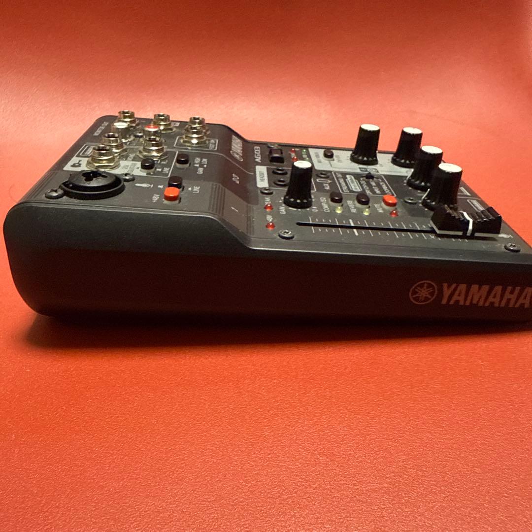 YAMAHA AG03Mk2 オーディオインターフェース(値段交渉不可)