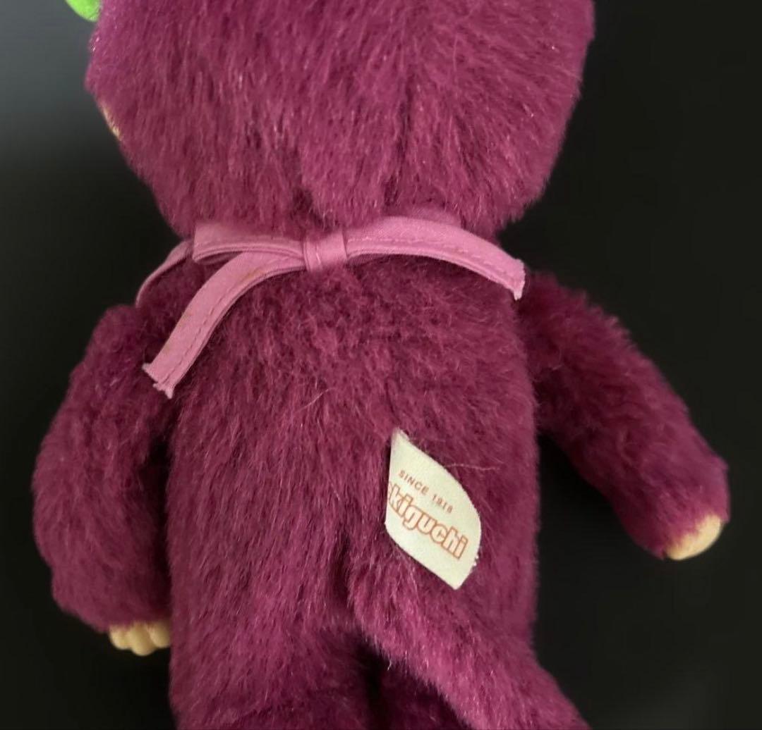 地域限定 モンチッチ ぶどう 山梨 セキグチ ぬいぐるみ ご当地 - メルカリ