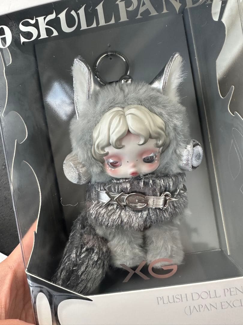 SKULLPANDA ぬいぐるみ 日本限定 - メルカリ