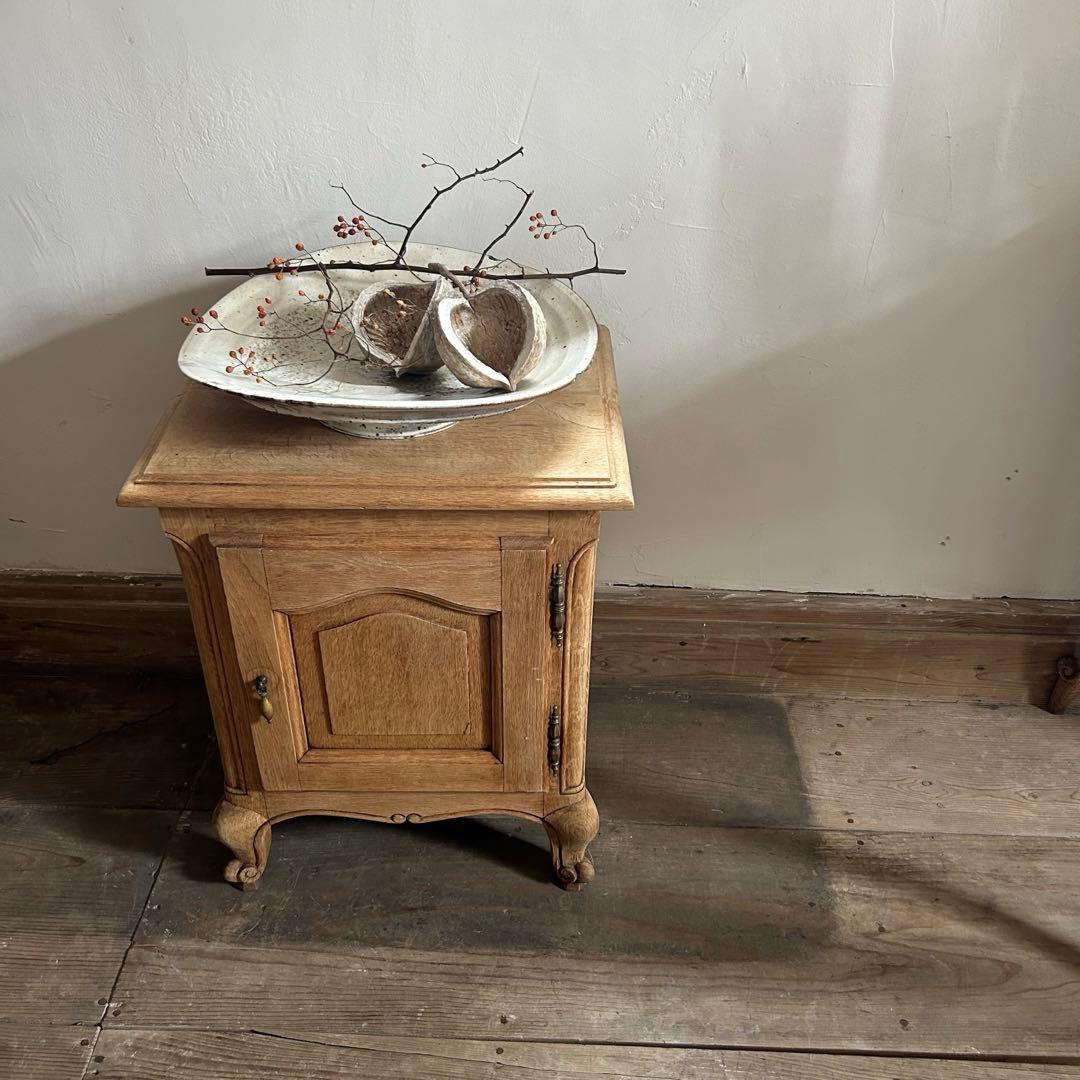 刷毛目　ゆがみ大皿　特大　日本　アンティーク　ヴィンテージ　骨董