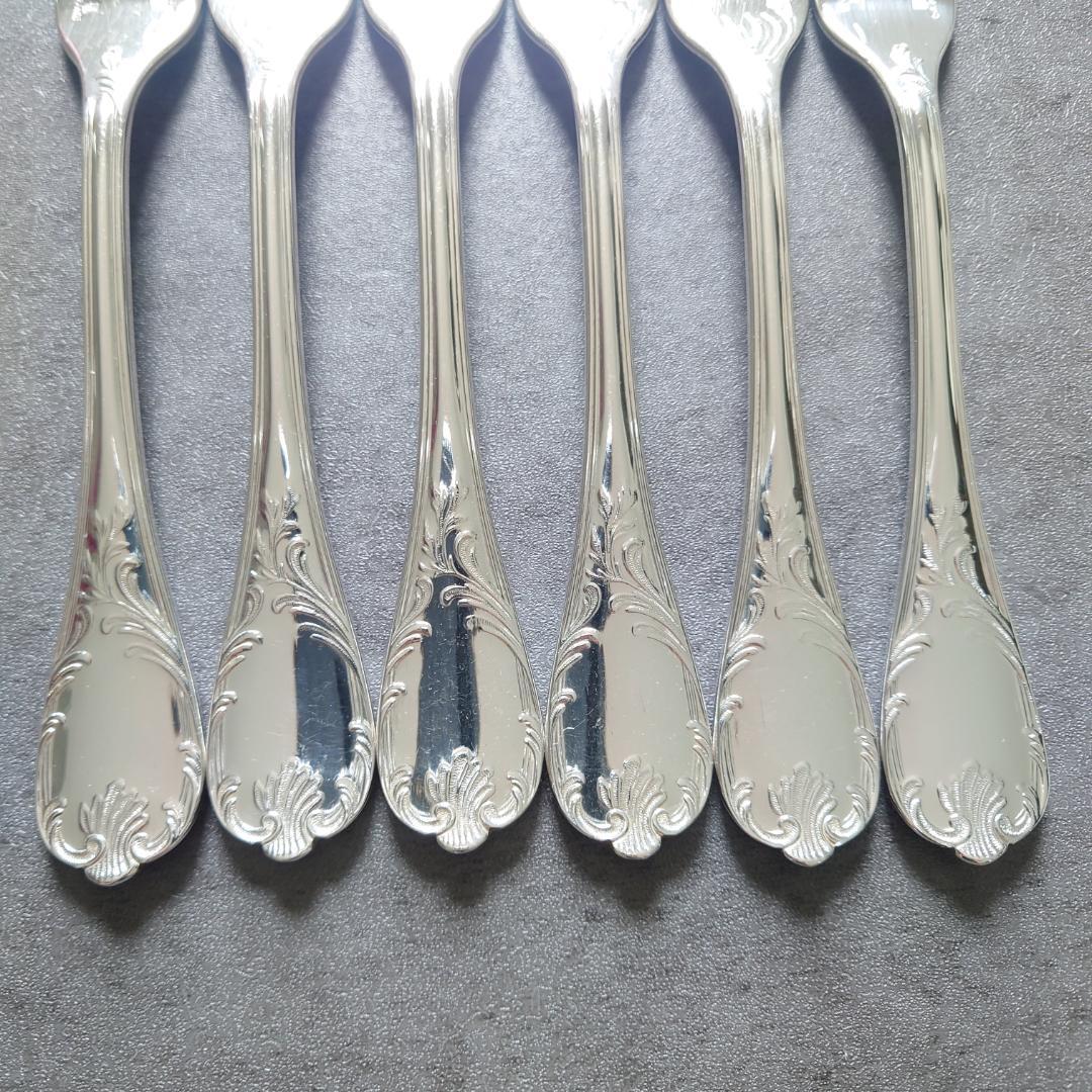 美品 希少 クリストフル マルリー スタンダードフォーク 6点