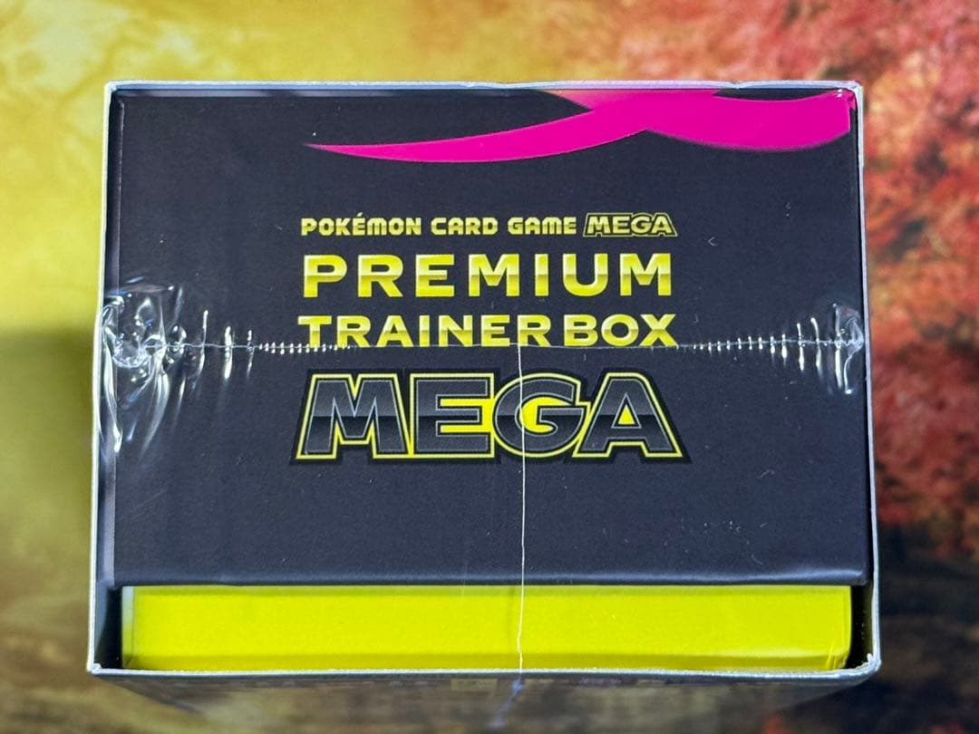 ポケカ/MEGAドリームex/プレミアムトレーナーMEGA/未開封まとめ売り