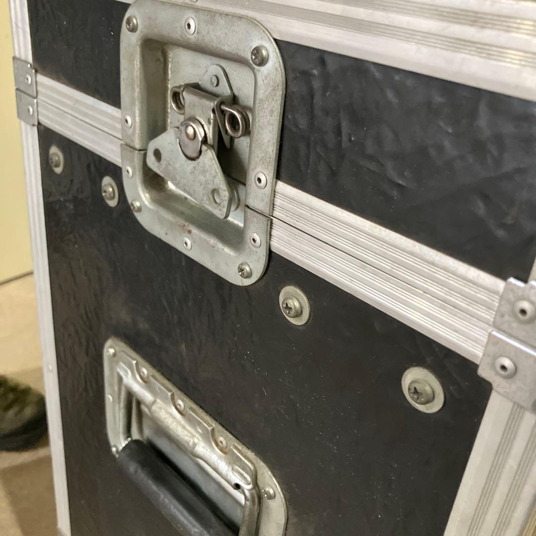 エフェクターラック ツアーケース デジタルディレー付き 引取り