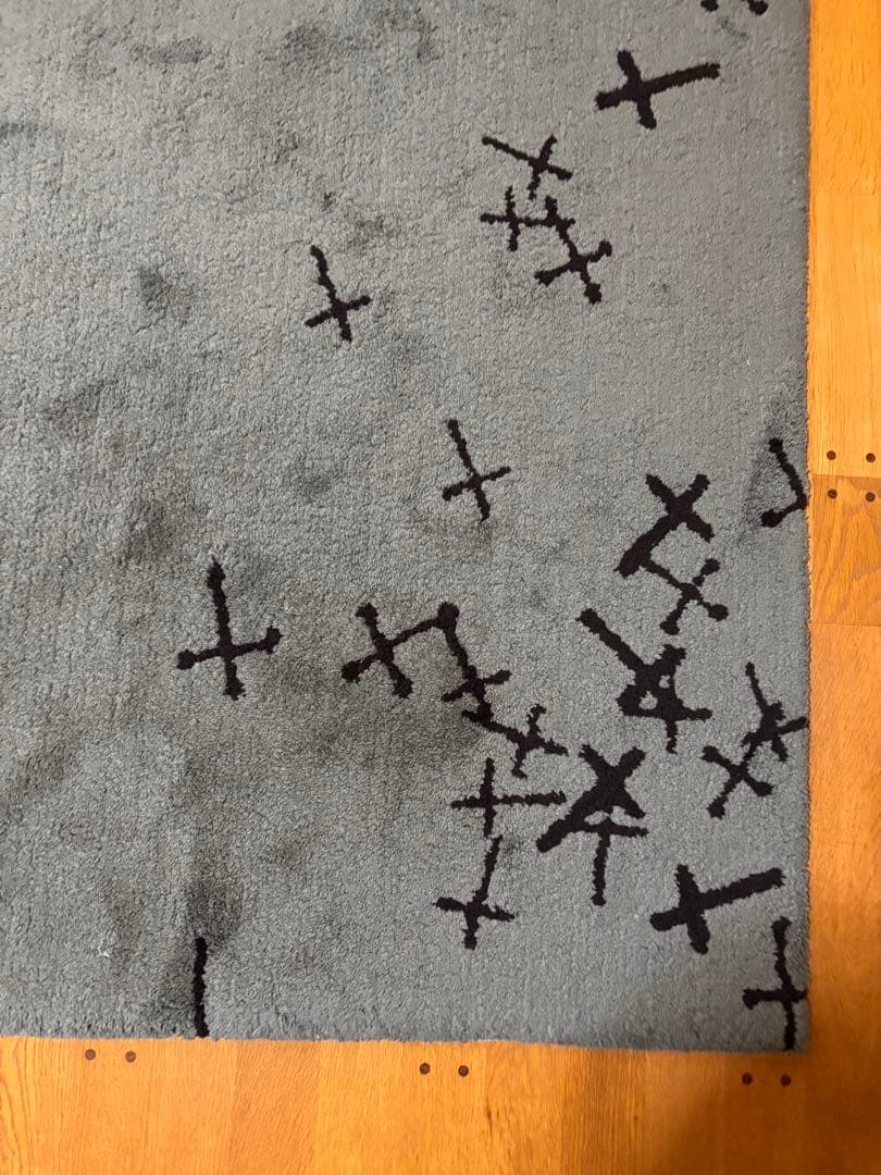 UNDERCOVER 魔女期 ラグマット 正規品 - メルカリ