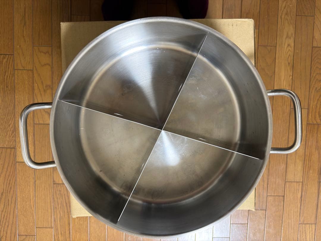 遠藤商事 TKGプロ 電磁用丸型おでん鍋 (木蓋付) 大 ステンレス