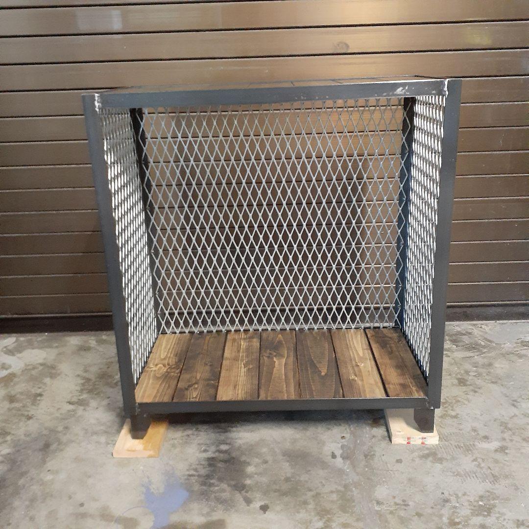 アイアン　シェルフ　ラック　インダストリアル　シューズラック　オープンラック　棚