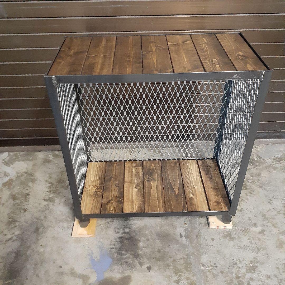 アイアン　シェルフ　ラック　インダストリアル　シューズラック　オープンラック　棚