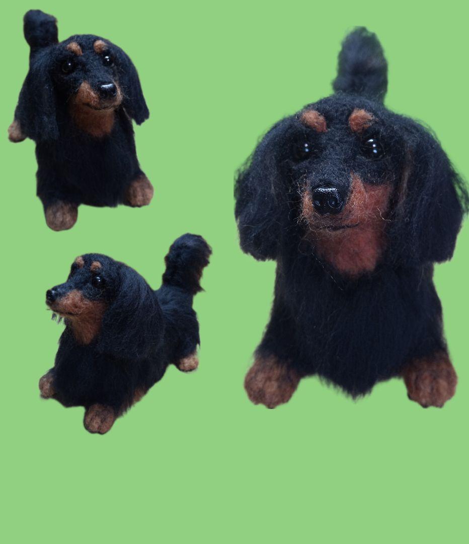 愛犬の羊毛フェルトオーダー・わんちゃん