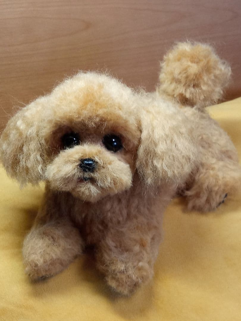 愛犬の羊毛フェルトオーダー・わんちゃん