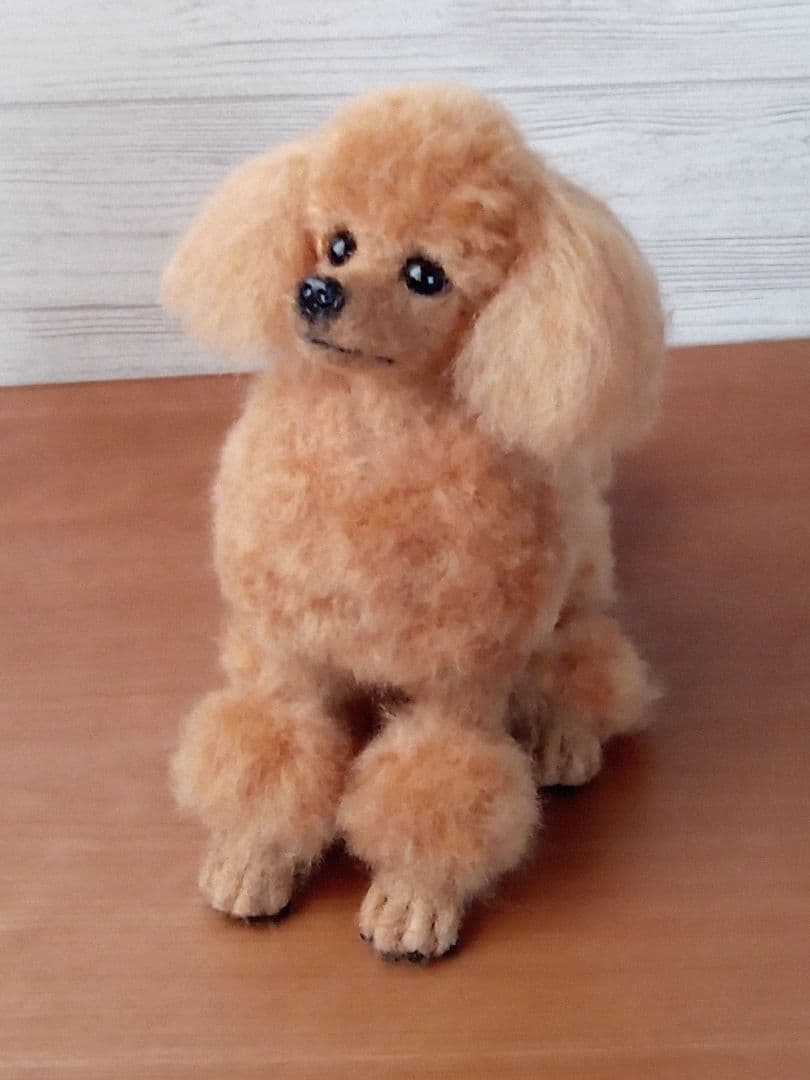 愛犬の羊毛フェルトオーダー・わんちゃん