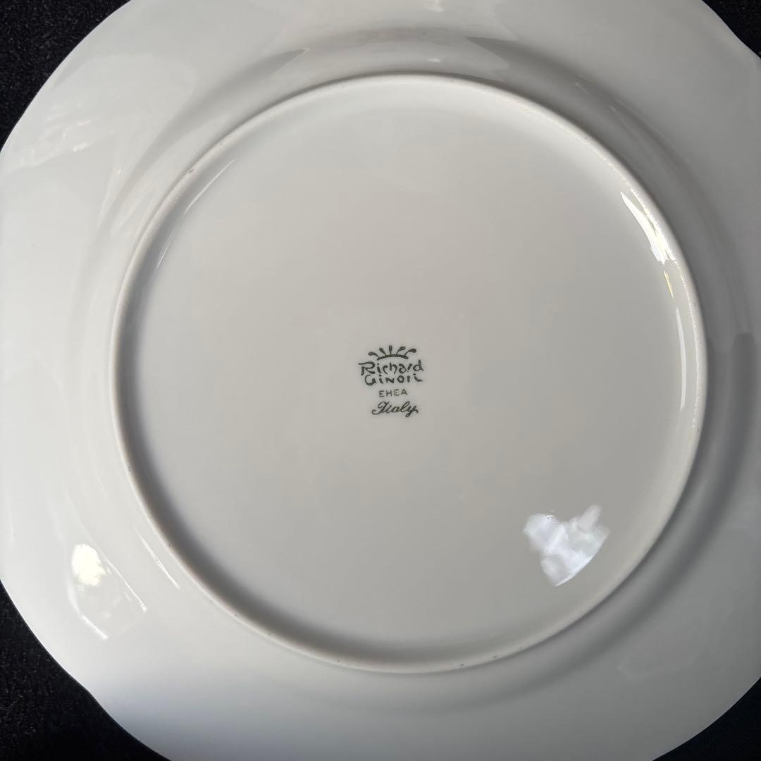 Richard Ginori laveno イタリア お花柄 ディナー皿3枚 - メルカリ