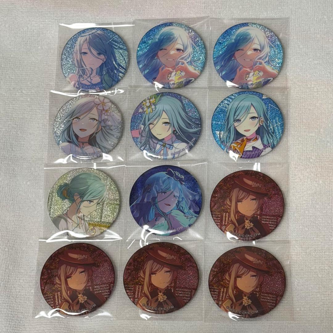 プロセカ 日野森雫 缶バッジ - メルカリ