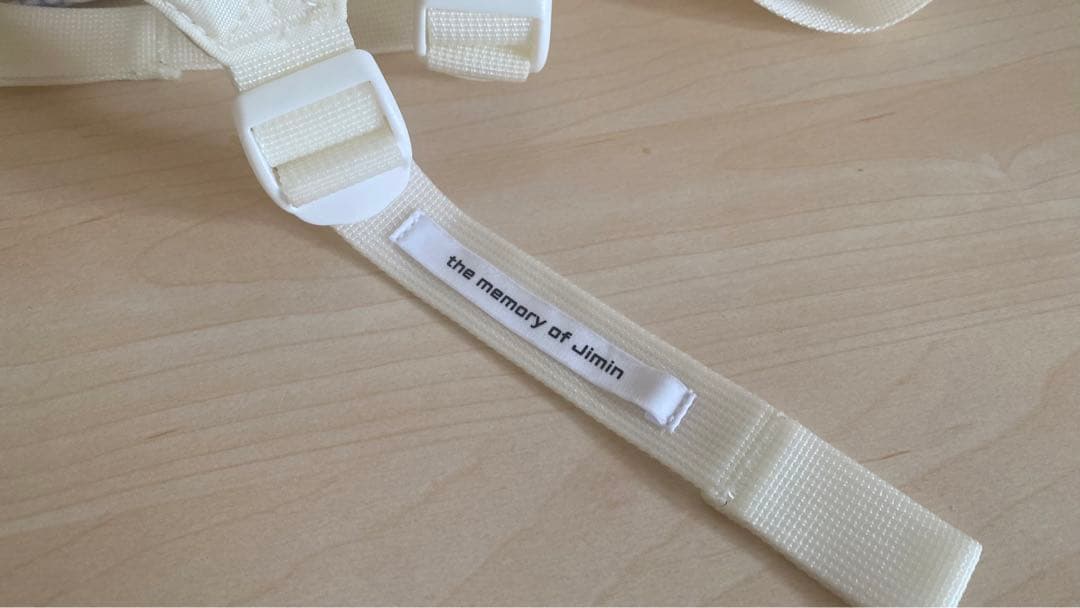 【値下げ中】ジミン Jimin RECODE BTSコラボバックパック グッズ