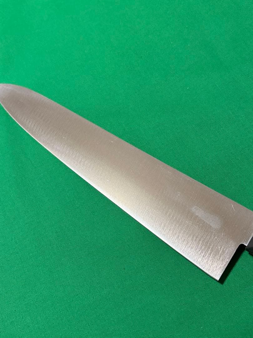 正広別作　牛刀　刃渡り9寸