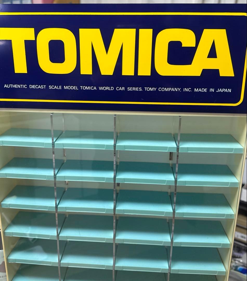 （希少品）激レアトミカ　ディスプレイケース　40台収納