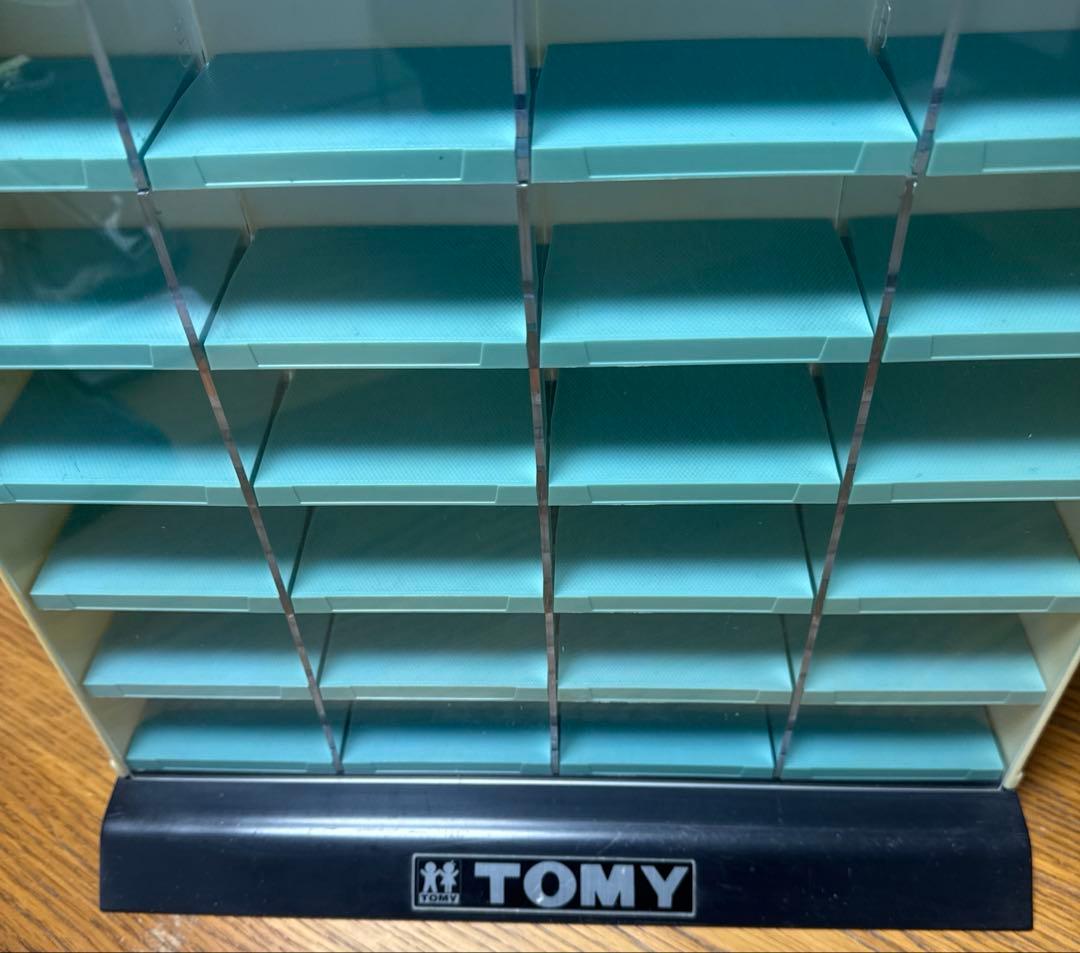 （希少品）激レアトミカ　ディスプレイケース　40台収納