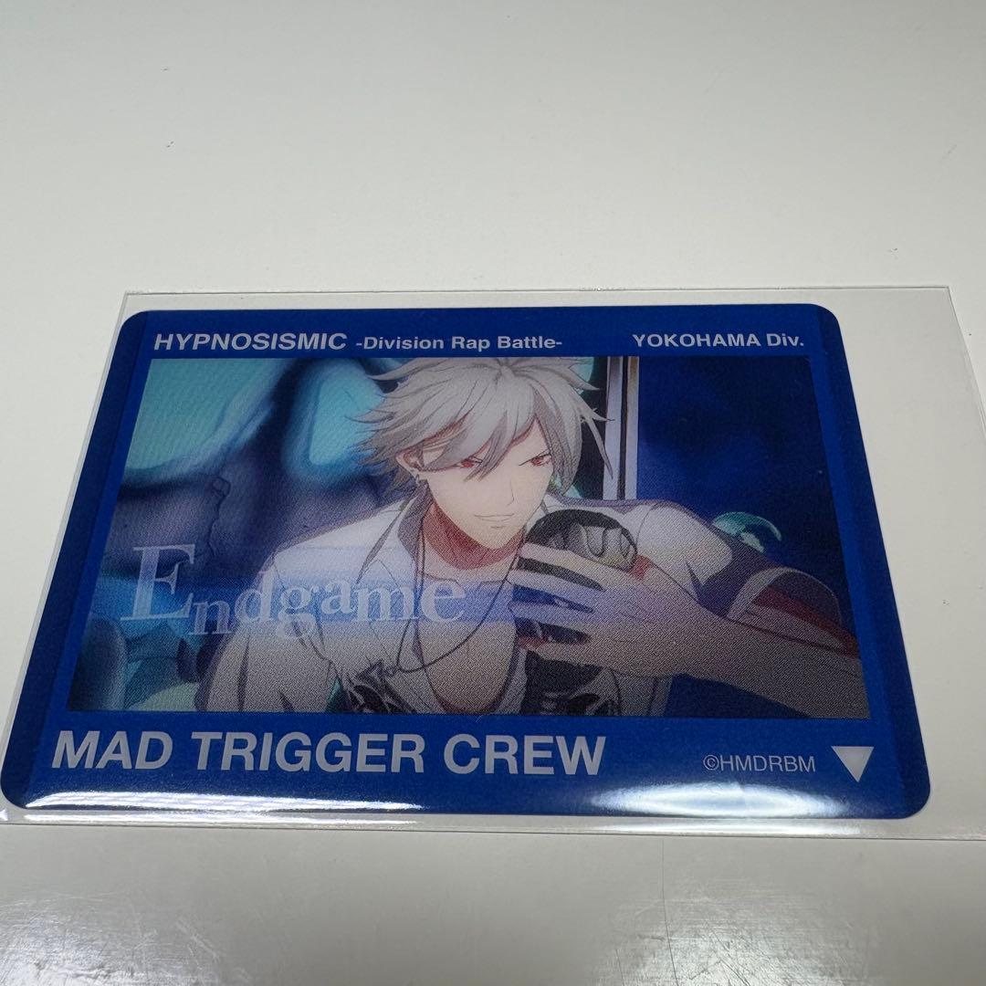 ヒプマイ ヒプムビ クリアカード 碧棺左馬刻 - メルカリ