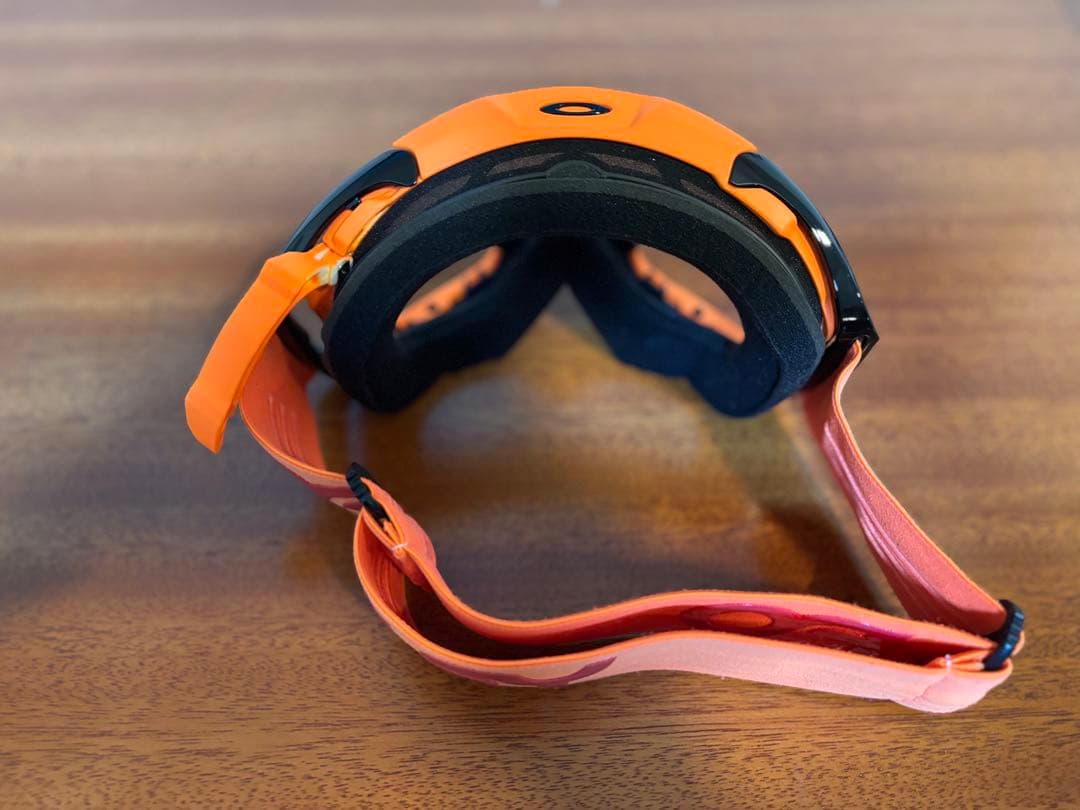 OAKLEY オレンジ ゴーグル - メルカリ