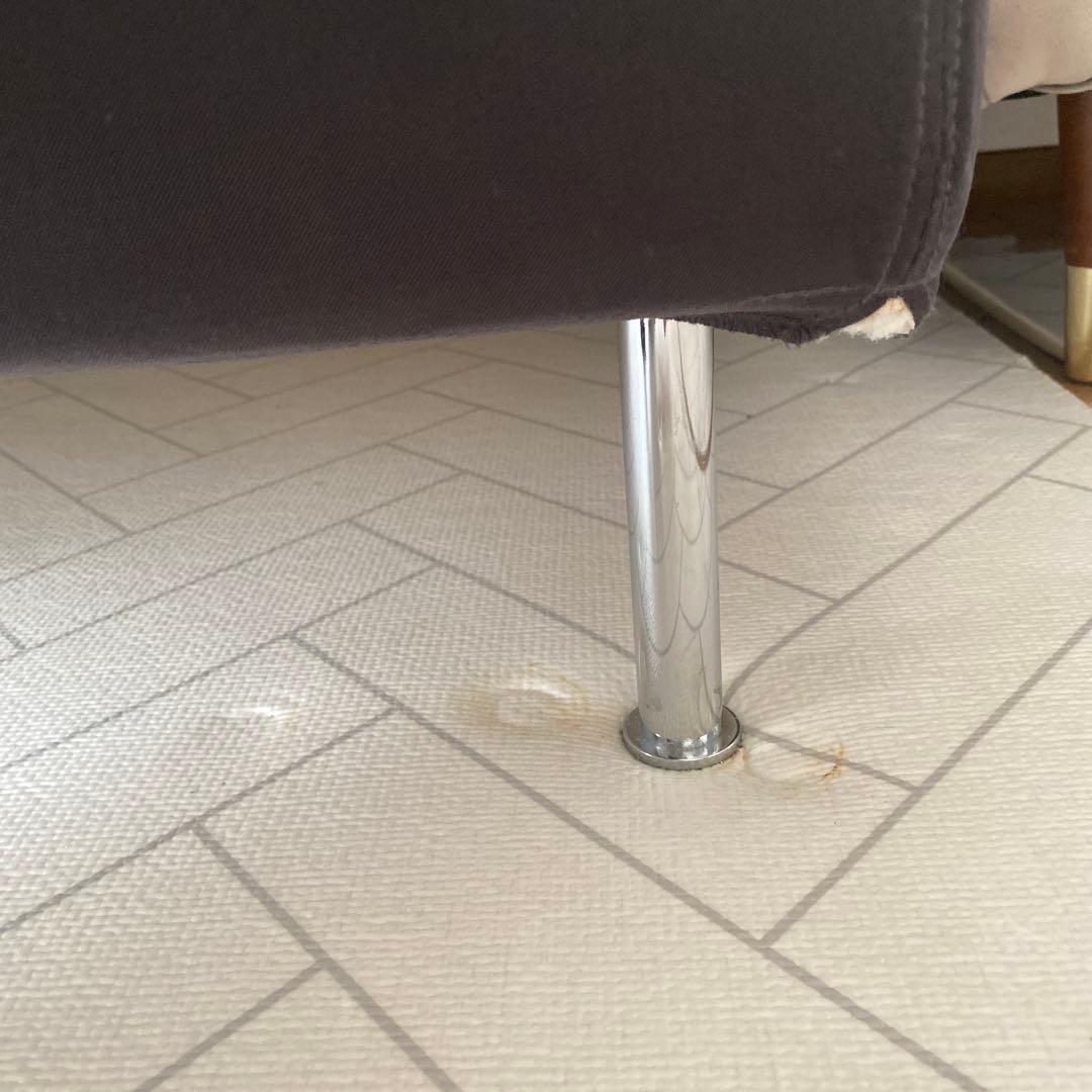 IKEA ソーデルハムン　グレー 2人掛けソファ