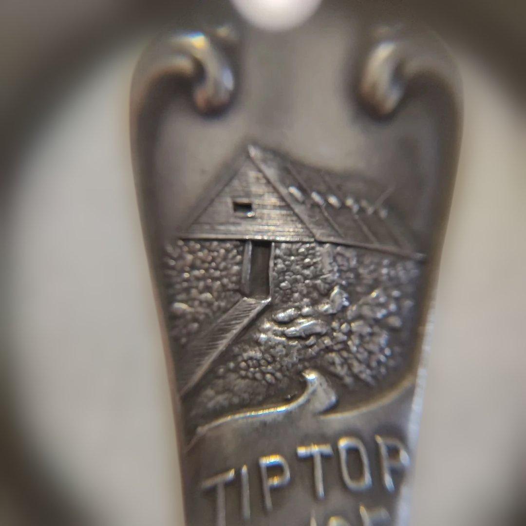 銀製。STERLING。シルバーSILVER。 スプーン。ワシントン山。約20g