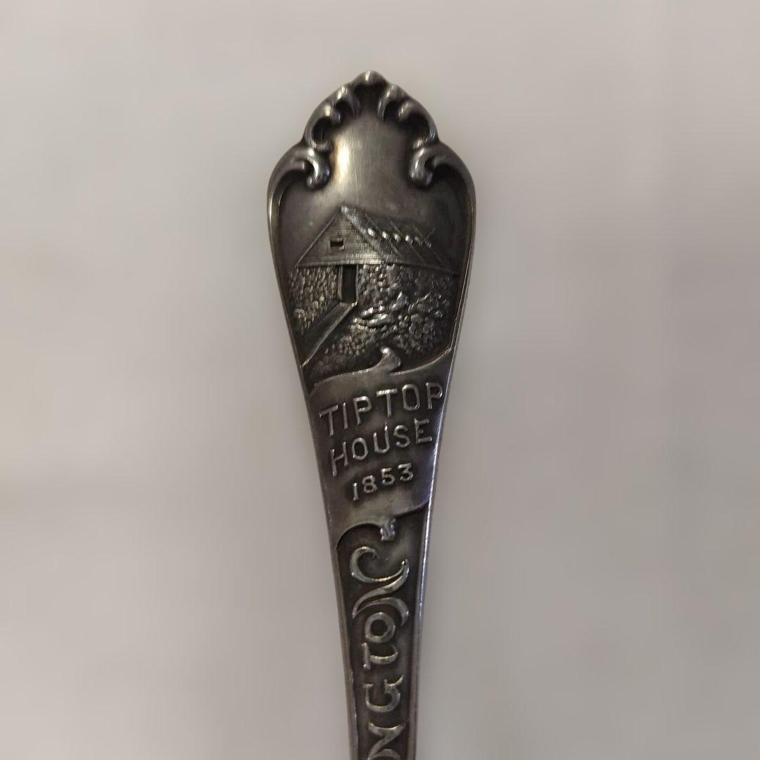 銀製。STERLING。シルバーSILVER。 スプーン。ワシントン山。約20g