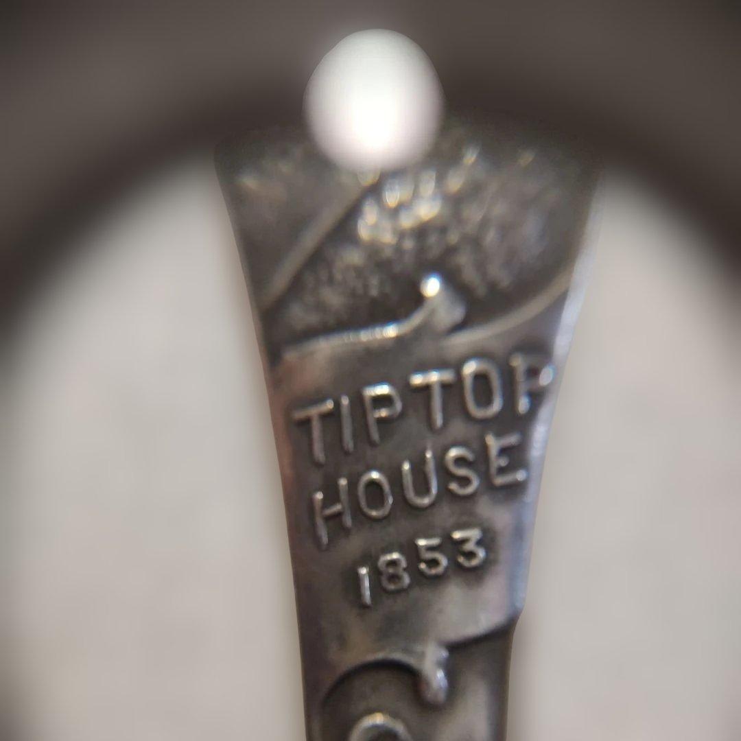 銀製。STERLING。シルバーSILVER。 スプーン。ワシントン山。約20g