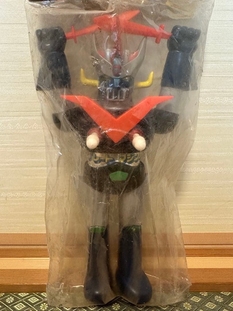 未開封 旧バンダイ グレートマジンガー フィギュア ミサイル - メルカリ