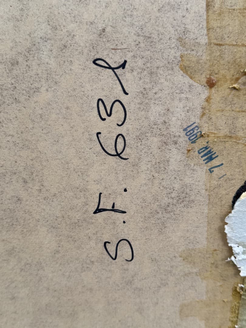 【美品】ミラー 壁掛けミラー イタリア製 ミッドセンチュリー 鏡 ①