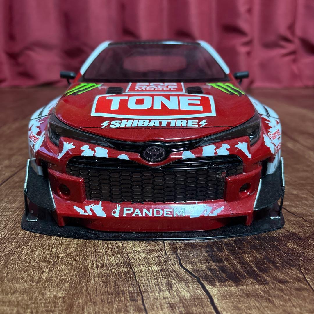 アディクションGRカローラ