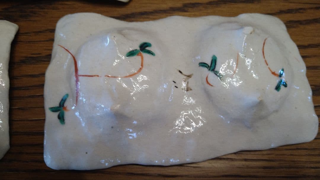 黒岩卓実さんの作品 脚付小鉢 角皿 (絵がわり）五客セット