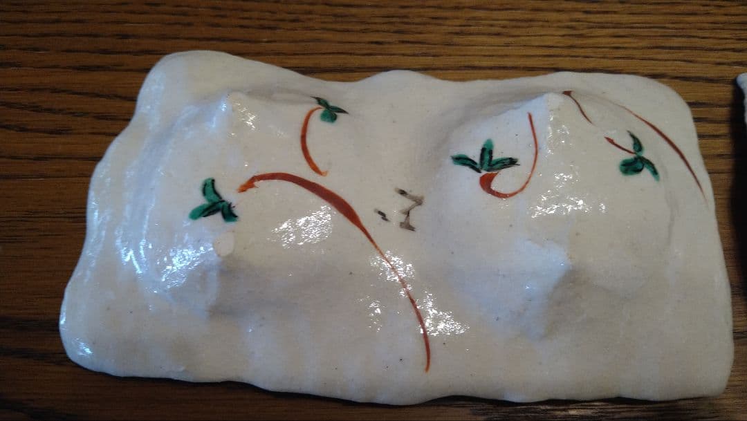 黒岩卓実さんの作品 脚付小鉢 角皿 (絵がわり）五客セット