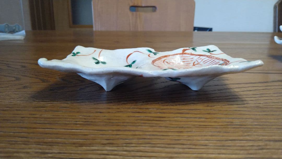 黒岩卓実さんの作品 脚付小鉢 角皿 (絵がわり）五客セット