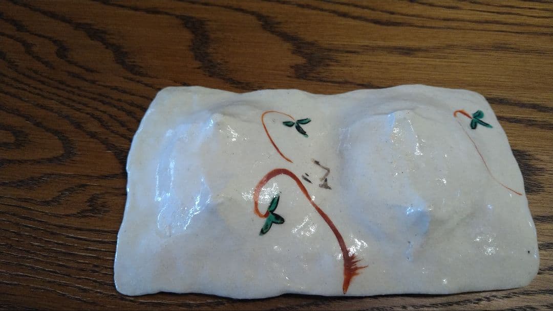 黒岩卓実さんの作品 脚付小鉢 角皿 (絵がわり）五客セット