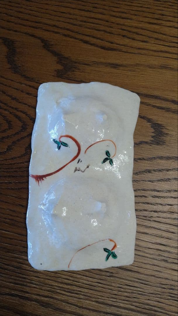 黒岩卓実さんの作品 脚付小鉢 角皿 (絵がわり）五客セット