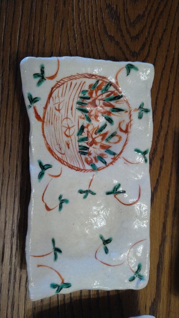 黒岩卓実さんの作品 脚付小鉢 角皿 (絵がわり）五客セット