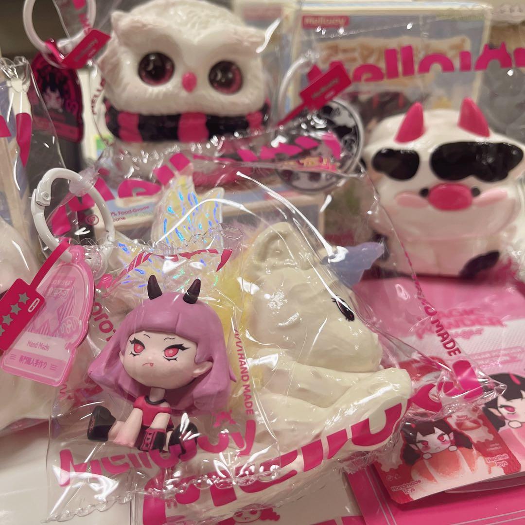 開*）様 大特価 mellojoy メロジョイアニマル シークレット含む 4点