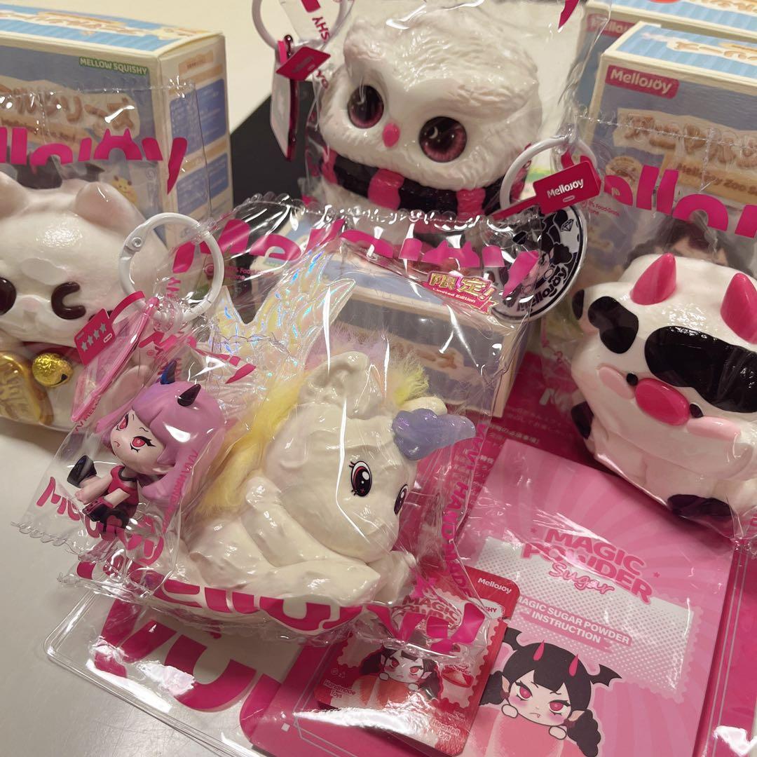 開*）様 大特価 mellojoy メロジョイアニマル シークレット含む 4点