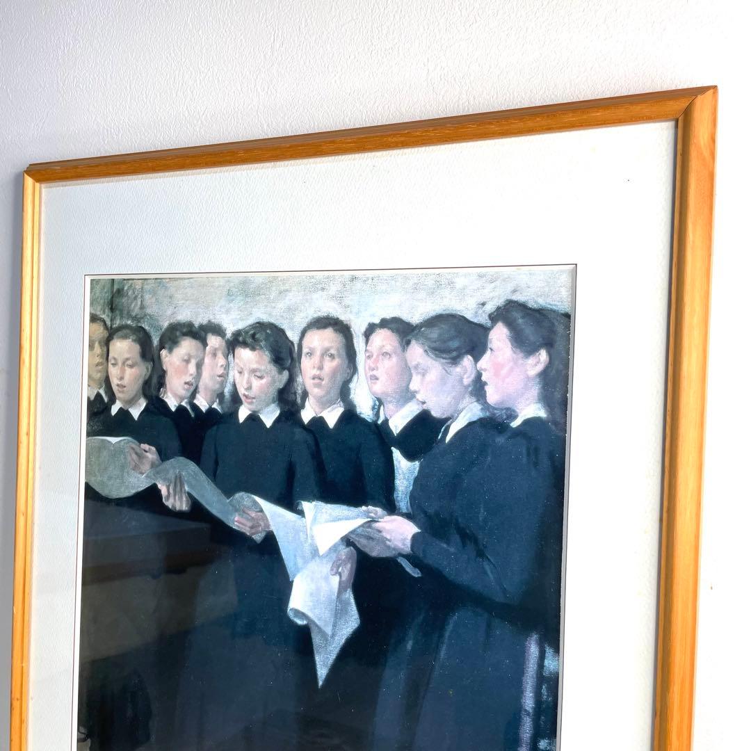 小磯良平画伯』 斉唱 印刷で限定複製いたしました。 - メルカリ