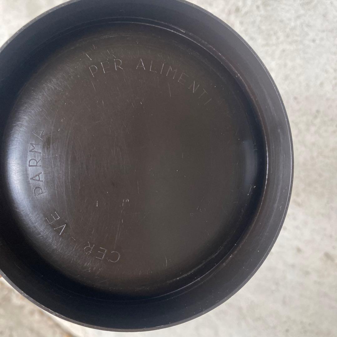 イタリア PER ALIMENTI　キャニスター３個セット