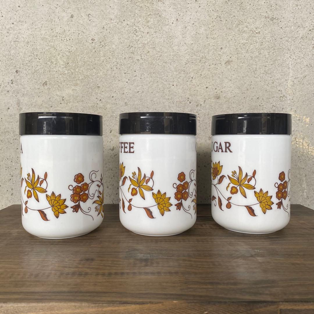 イタリア PER ALIMENTI　キャニスター３個セット