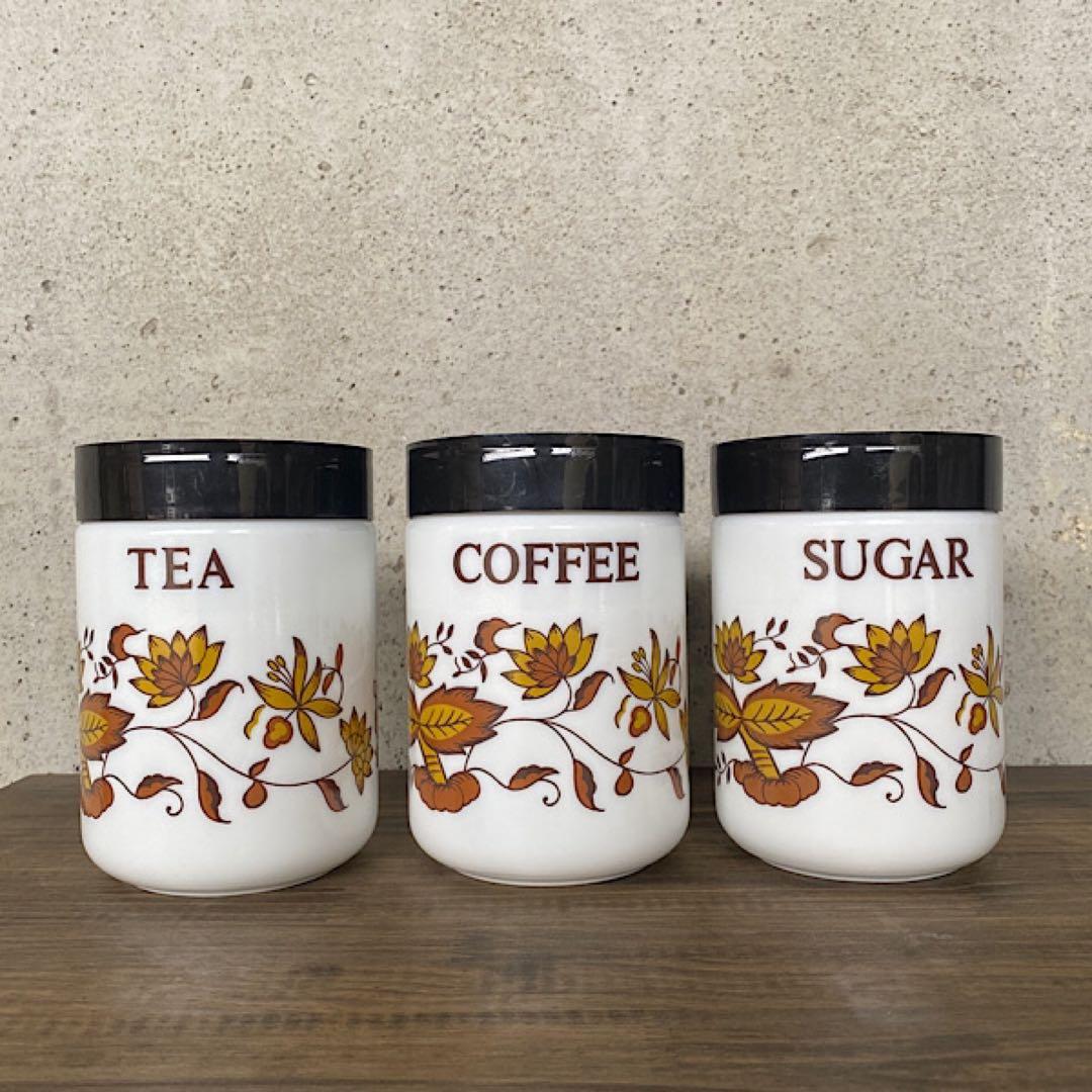 イタリア PER ALIMENTI　キャニスター３個セット