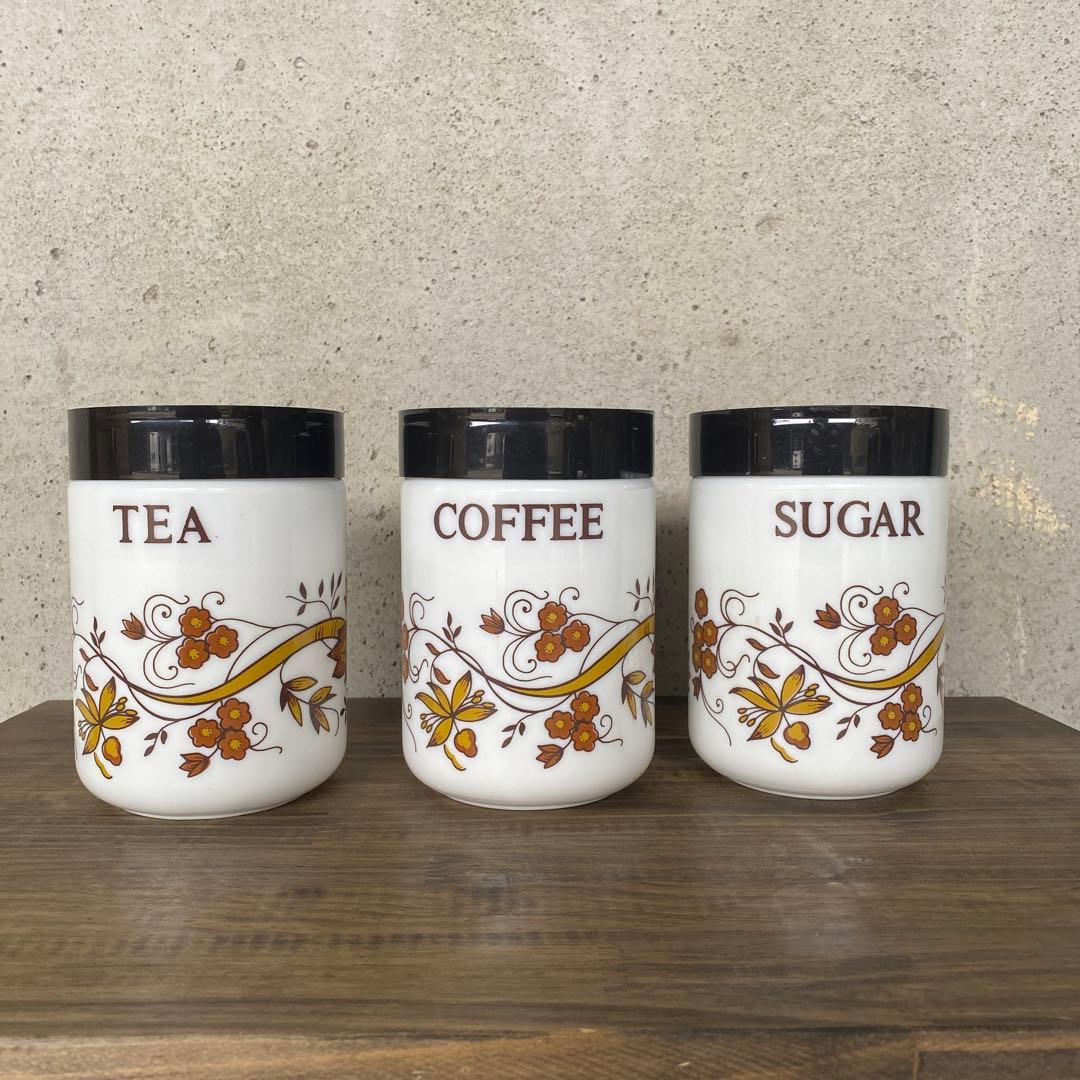 イタリア PER ALIMENTI　キャニスター３個セット